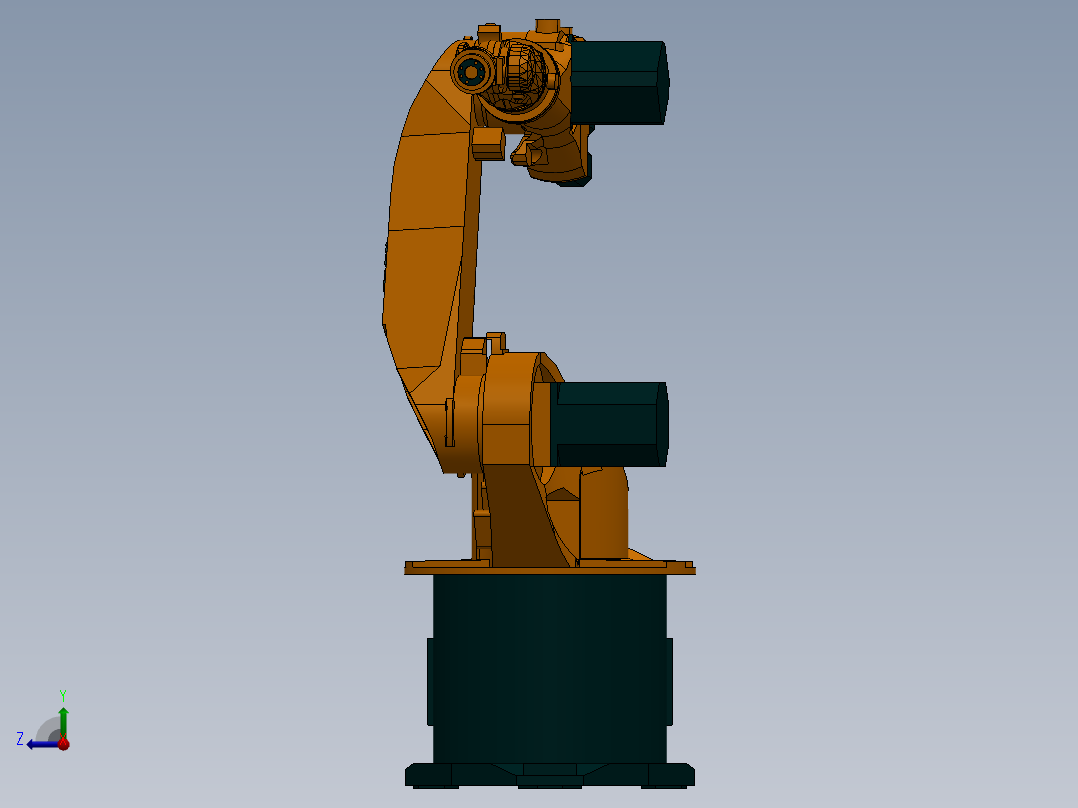 KUKA KR 6右视图