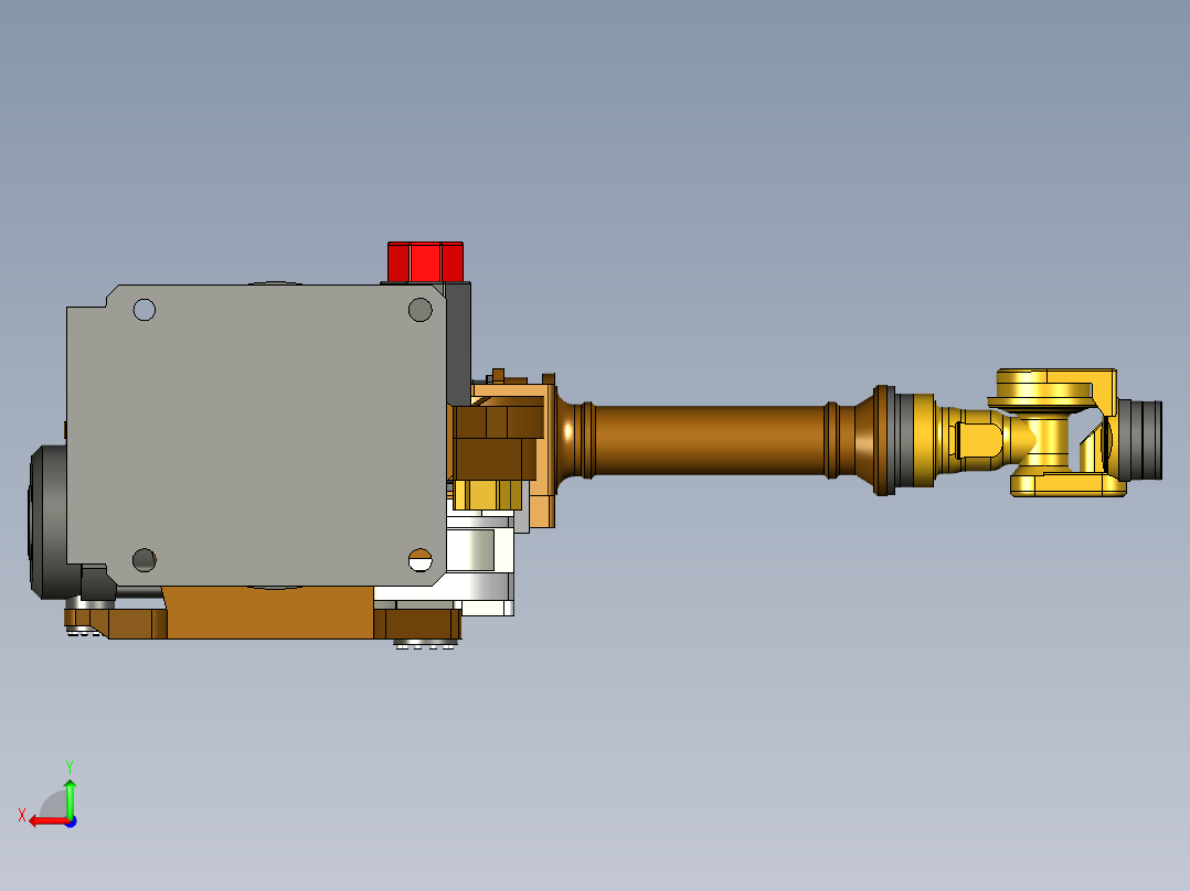 发那科fanuc s430i后视图