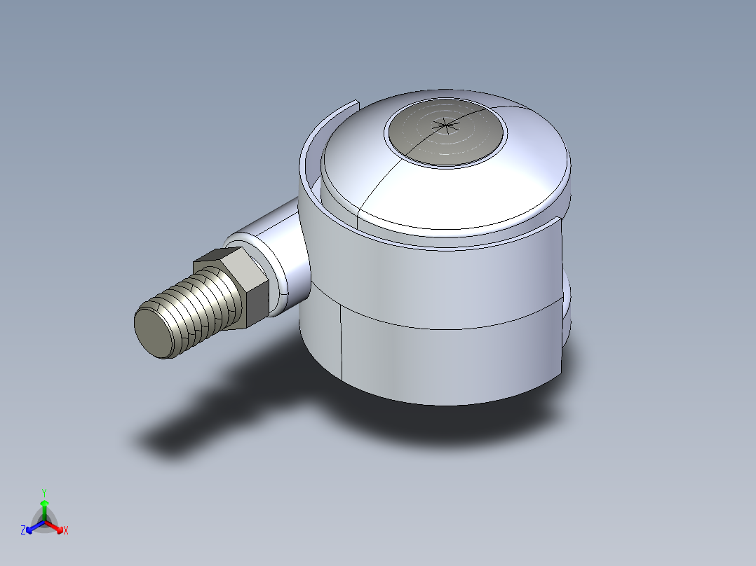 <span style='color: red'>旋转</span>脚轮【彩红网<span style='color: red'>3D</span><span style='color: red'>模型</span>-caired.com】