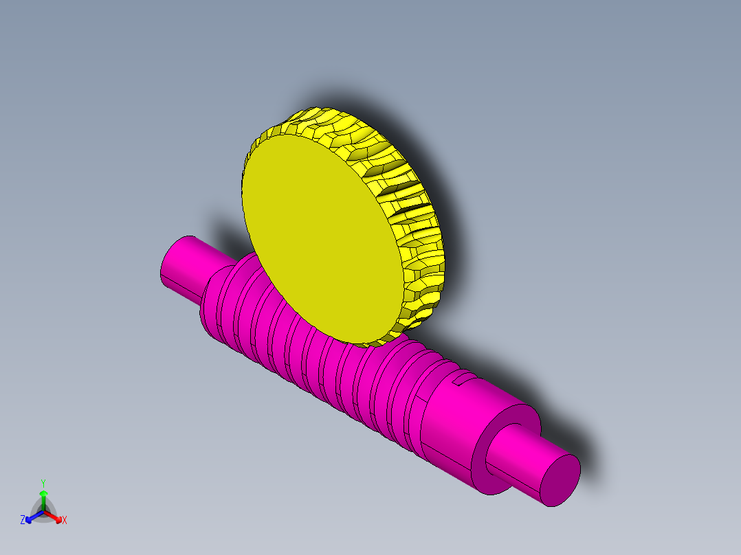 <span style='color: red'>齿轮</span><span style='color: red'>传动</span>模拟