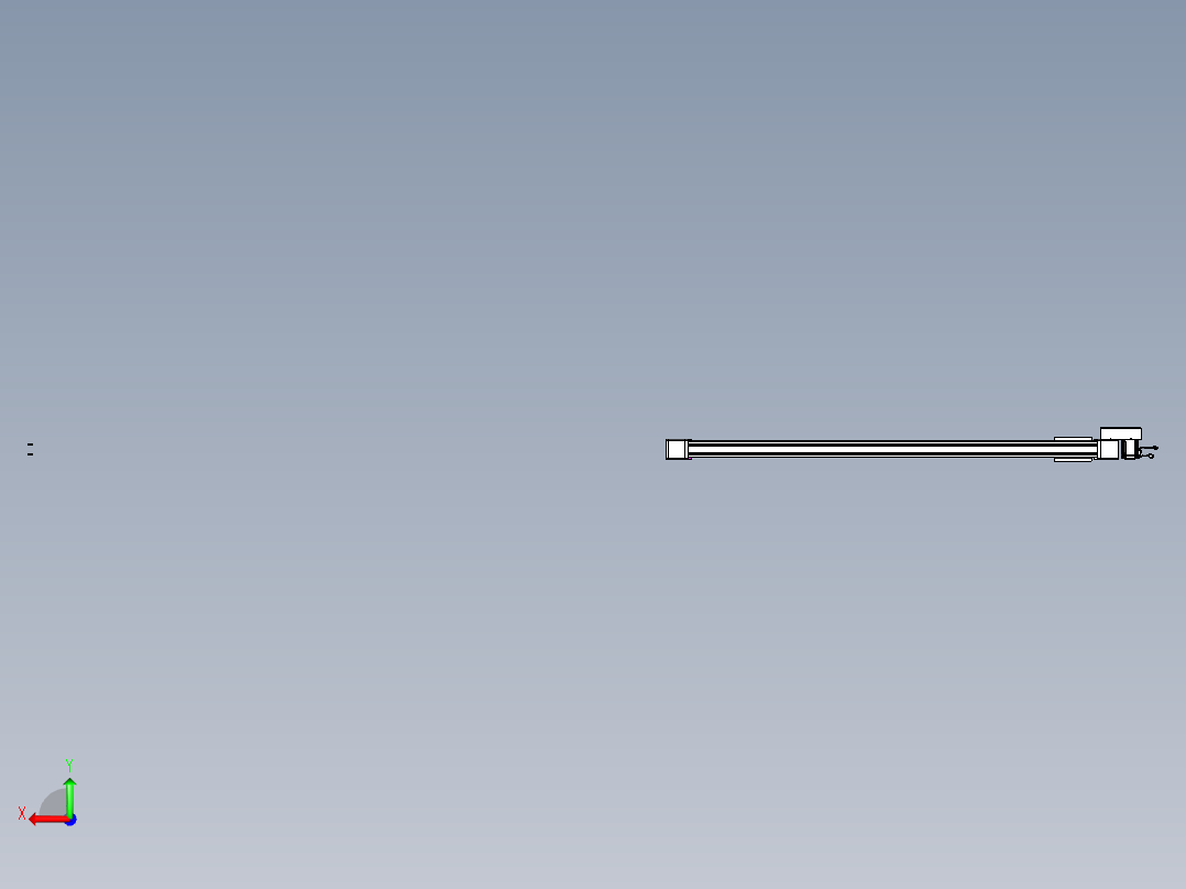 威洛博LB.GB同步带传动--欧规系列GB8-L96-S1750-BR-P75后视图