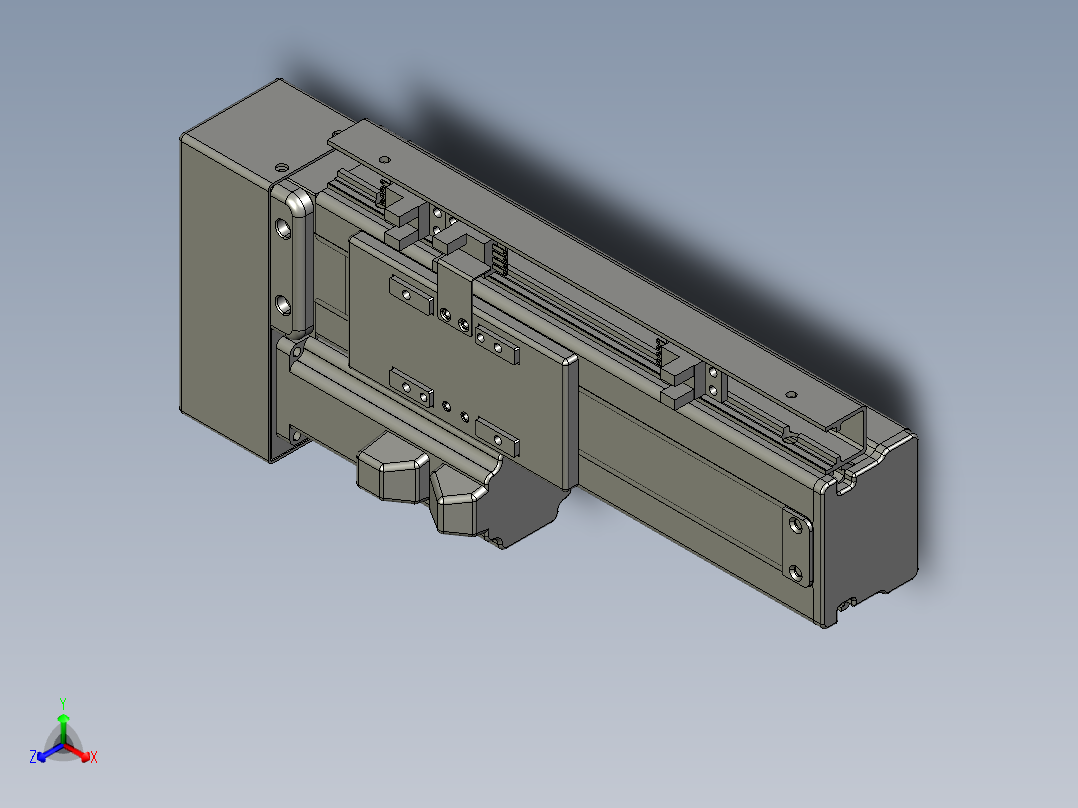 VF丝杆传动-一般环境VT5-S80-BL