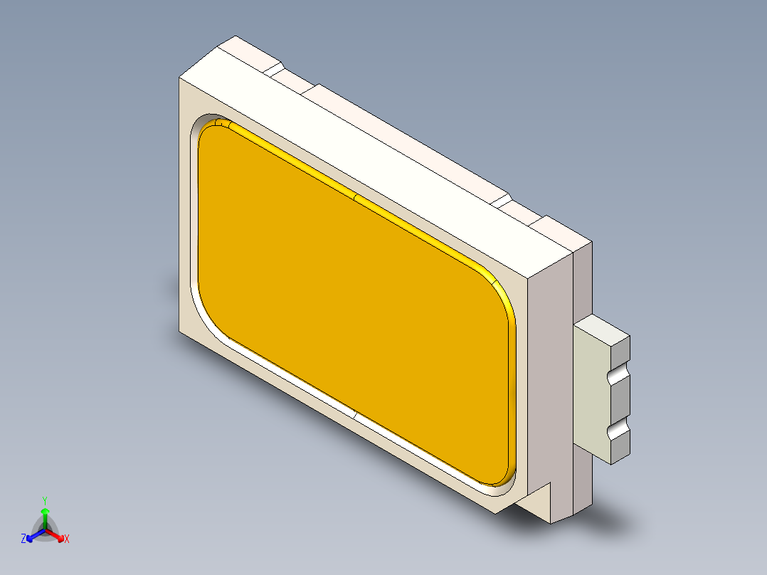 LED SMD 5730，尺寸机身4.70 x 3.00 x 0.80毫米