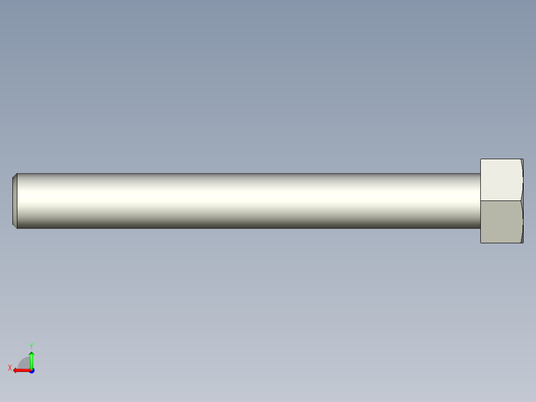 螺栓-Screw-M24-200-200-20-36-20-No.stp后视图