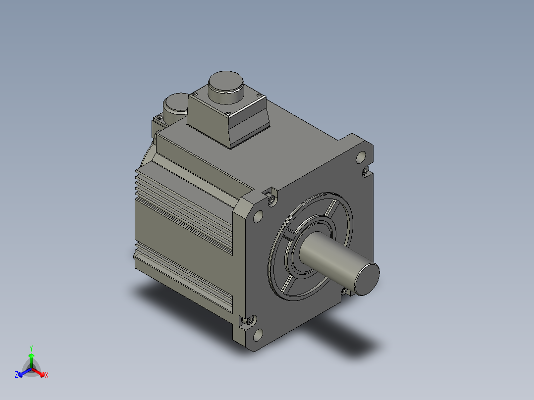 3000W MHME伺服马达
