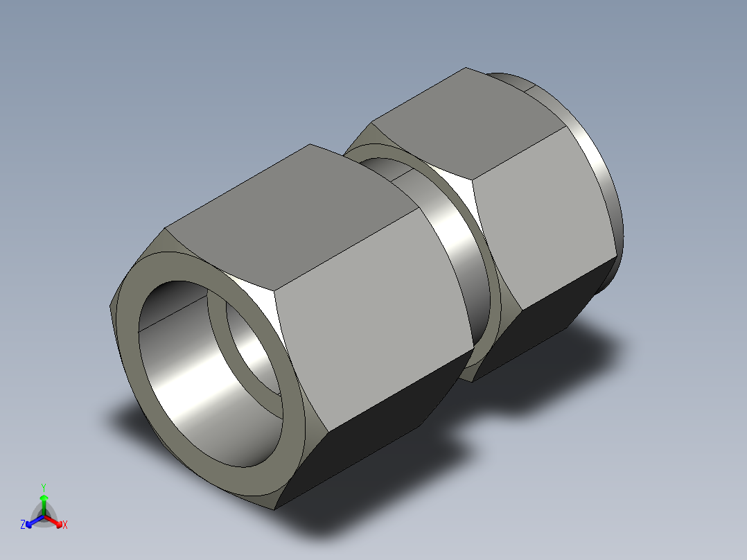 卡套式工业通用硬管接头16_gbu-s