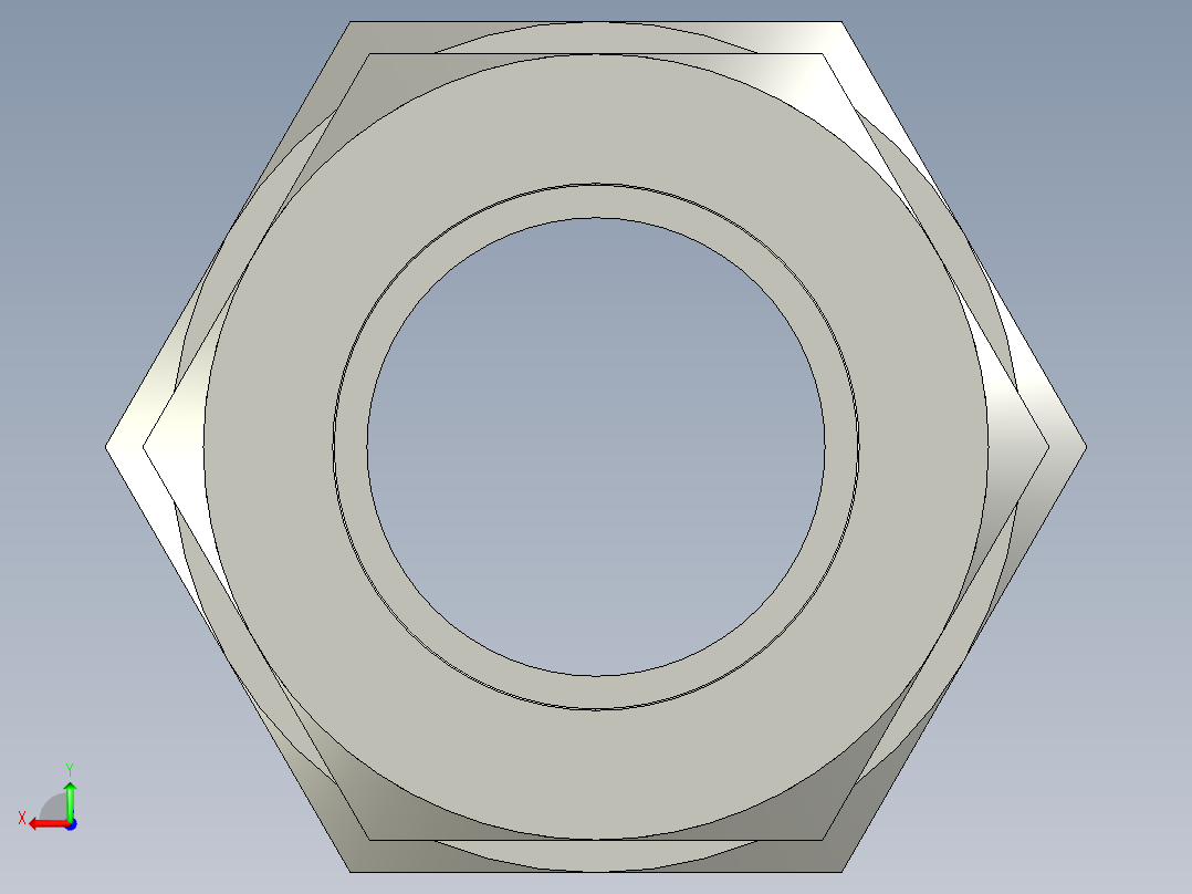 卡套式工业通用硬管接头16_gbu-s后视图