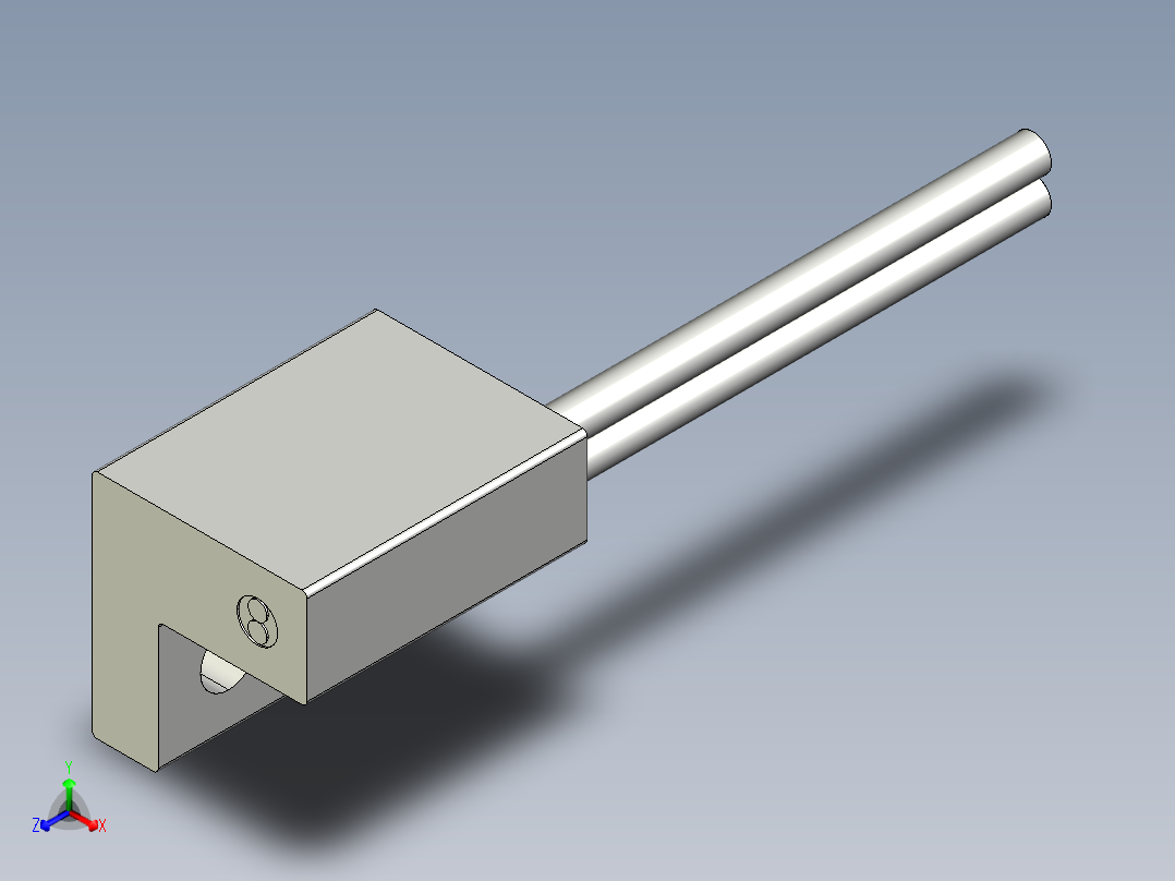 基恩士FU-L41Z_kc图纸模型