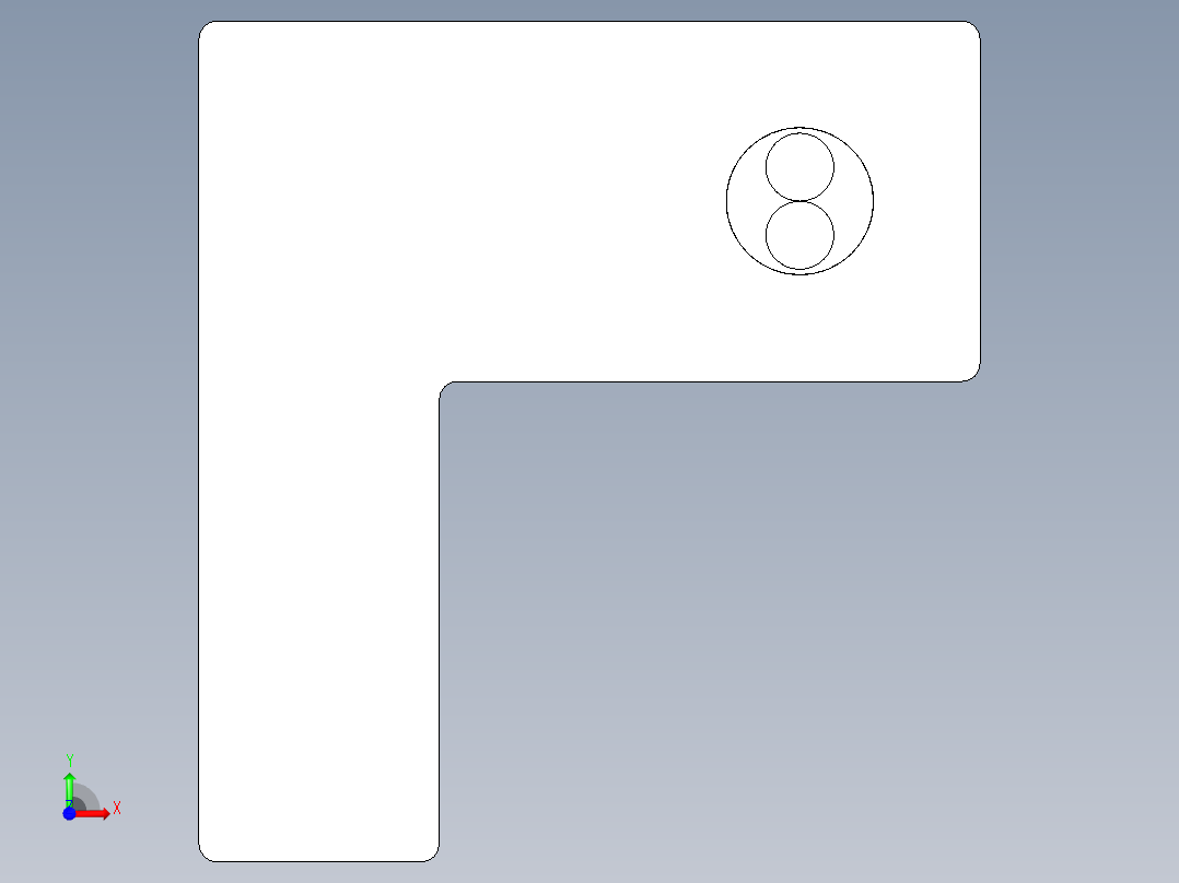 基恩士FU-L41Z_kc图纸模型前视图