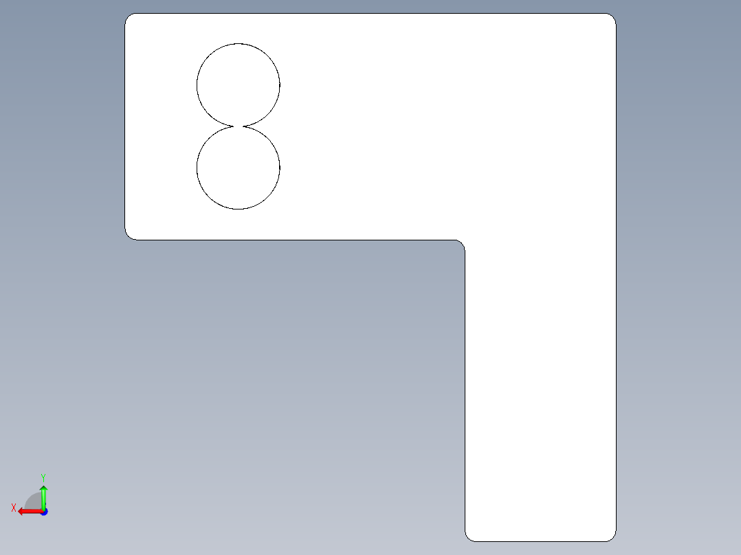 基恩士FU-L41Z_kc图纸模型后视图