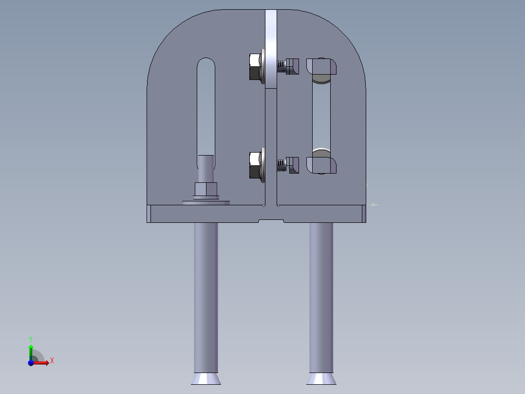 铝型材及其附件5.11.4560.ST前视图