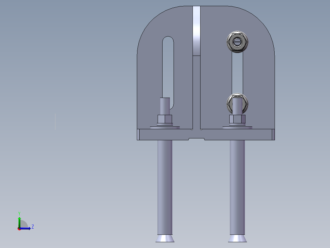 铝型材及其附件5.11.4560.ST左视图