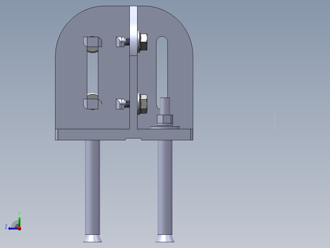 铝型材及其附件5.11.4560.ST右视图