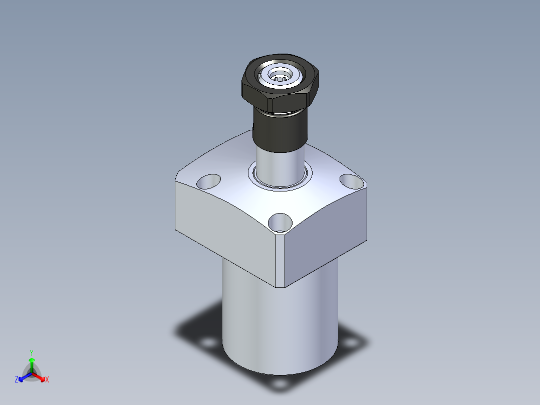 KOSMEKLHA0360-SR-Y45_R01多系列多零件图纸模型正等轴测图