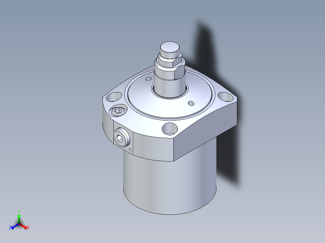 KOSMEKLC0652-CxM-E多系列多零件图纸模型
