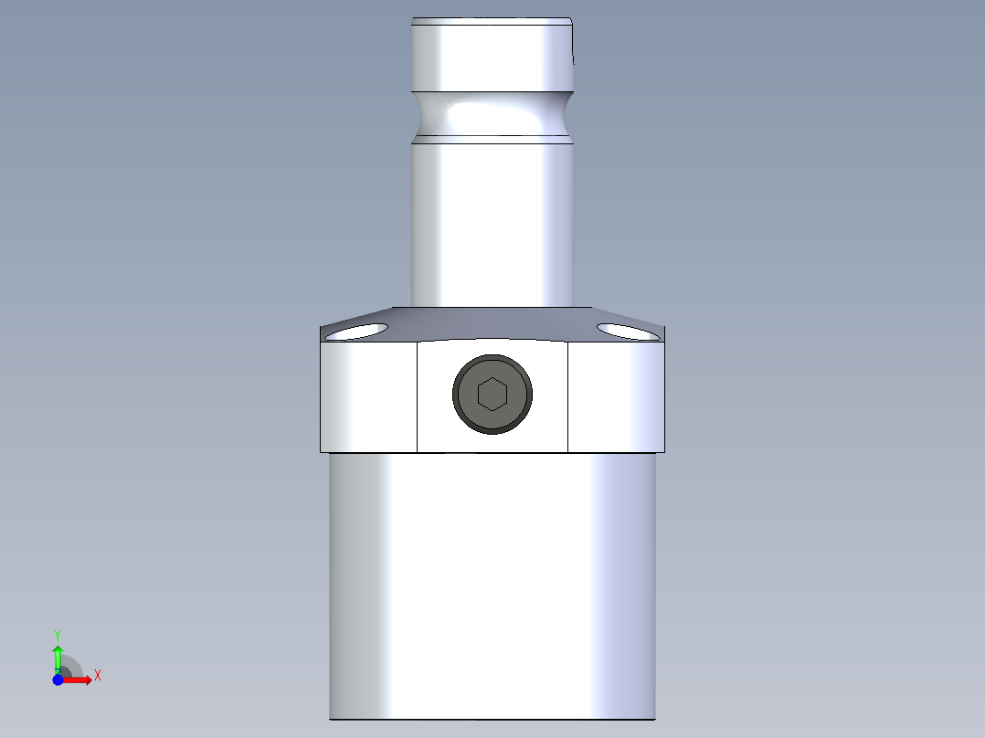 KOSMEKLG0900-CL-F多系列多零件图纸模型前视图