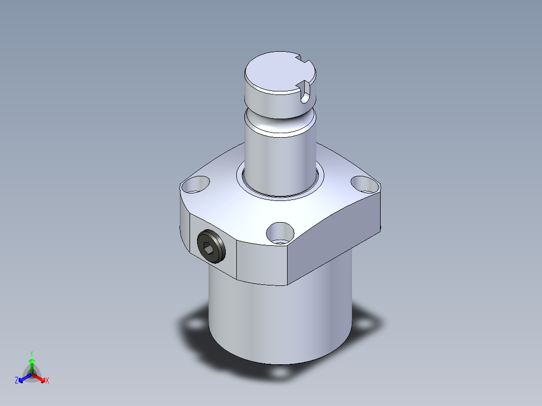 KOSMEKLG0900-CL-F多系列多零件图纸模型正等轴测图