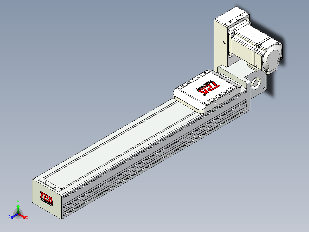 同步带全封闭直线模组TPA-HCB-85D-90-L350-RU-C-P20-N3