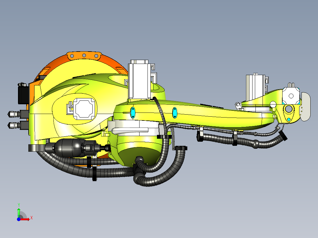 kuka 4703前视图