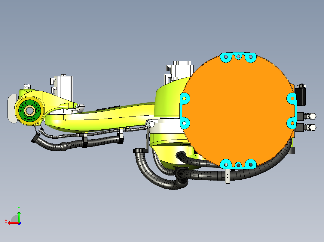 kuka 4703后视图