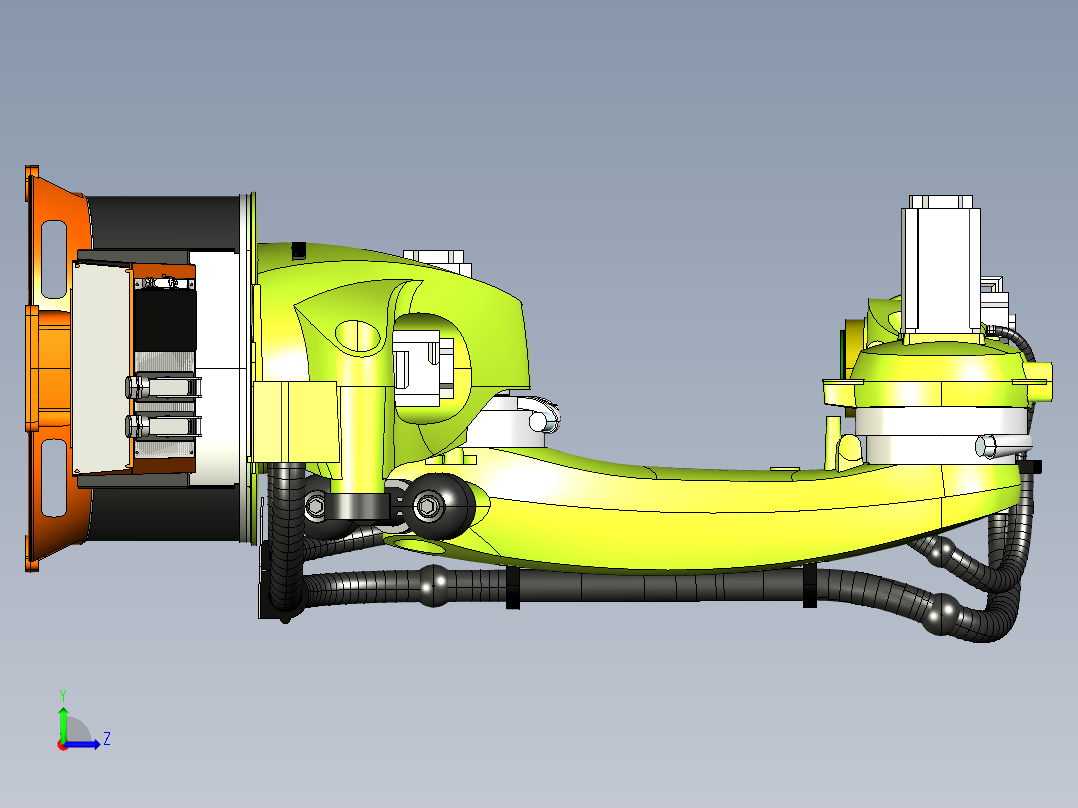 kuka 4703左视图