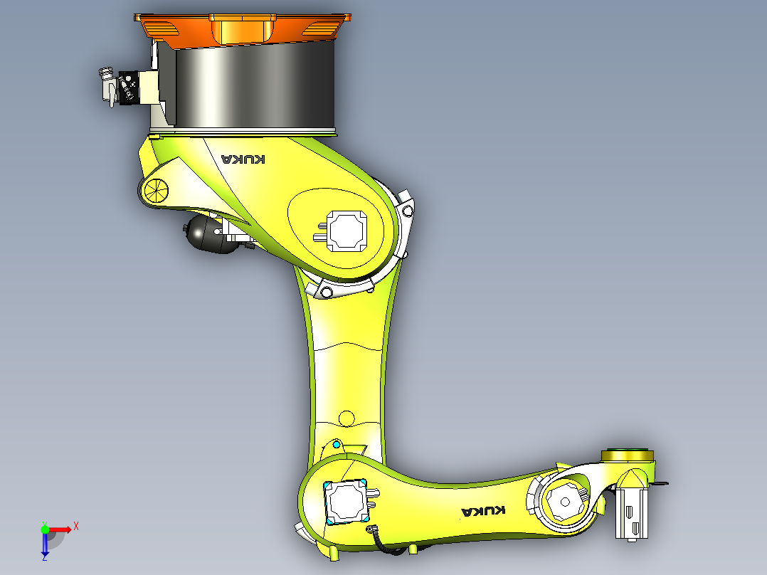 kuka 4703俯视图