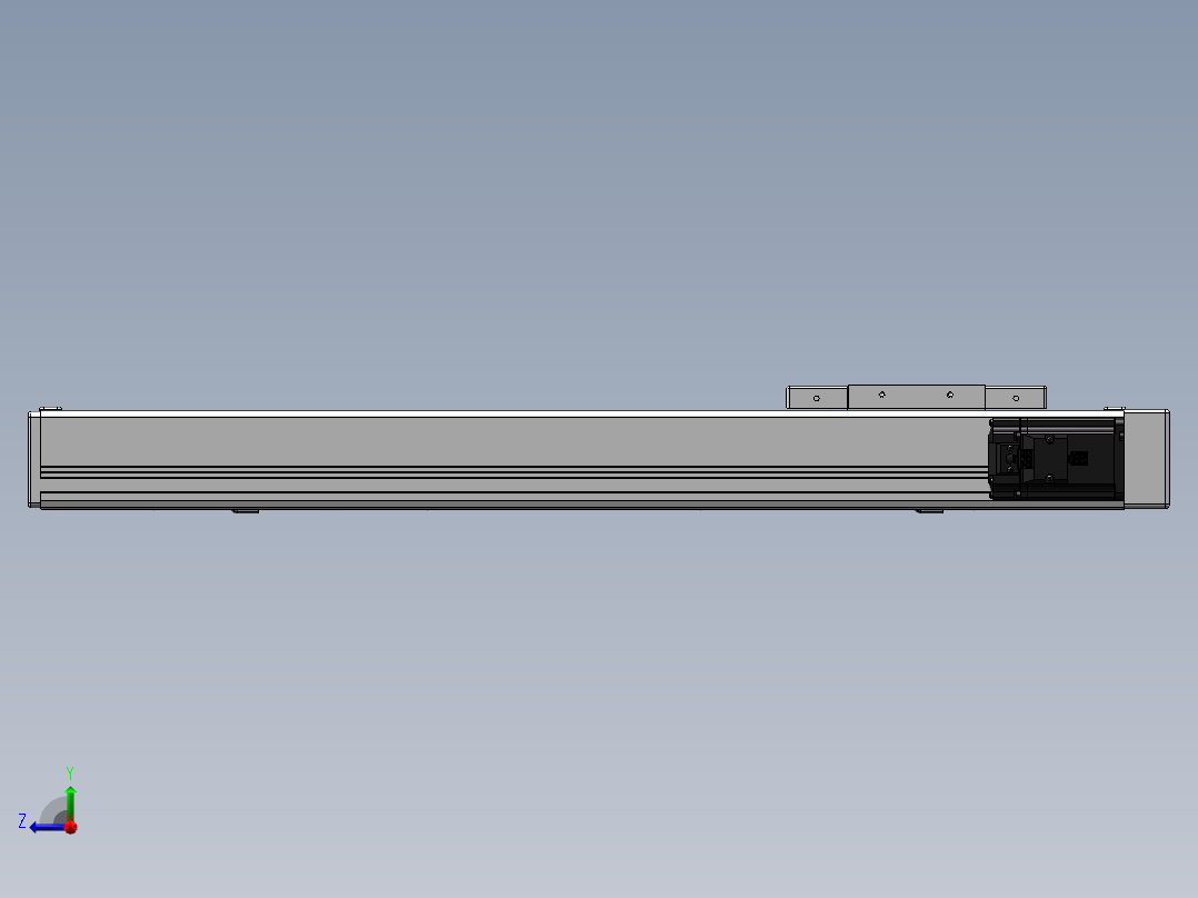 精密模组MC140-L05-500-BR-M200-C4右视图