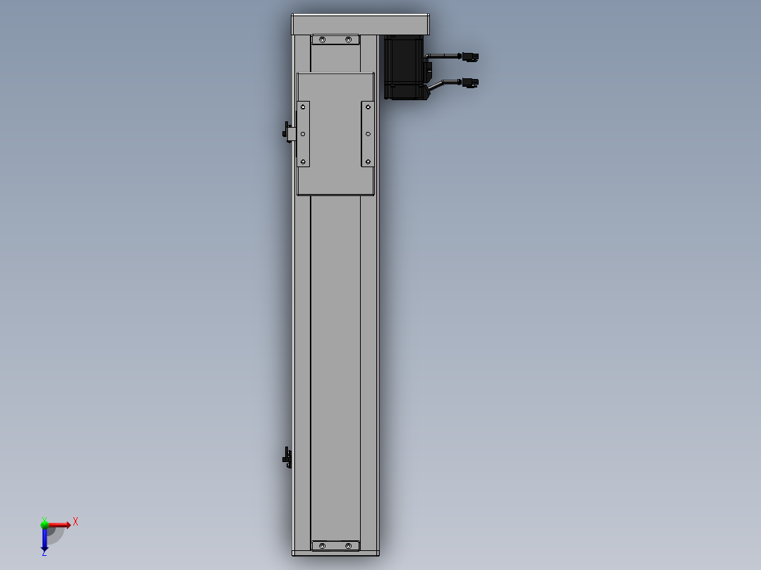 精密模组MC140-L05-500-BR-M200-C4俯视图