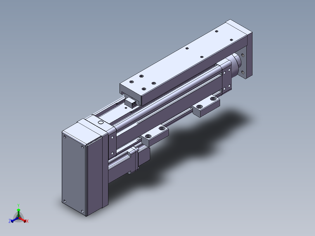 电动滑台模组SEH50L-BM
