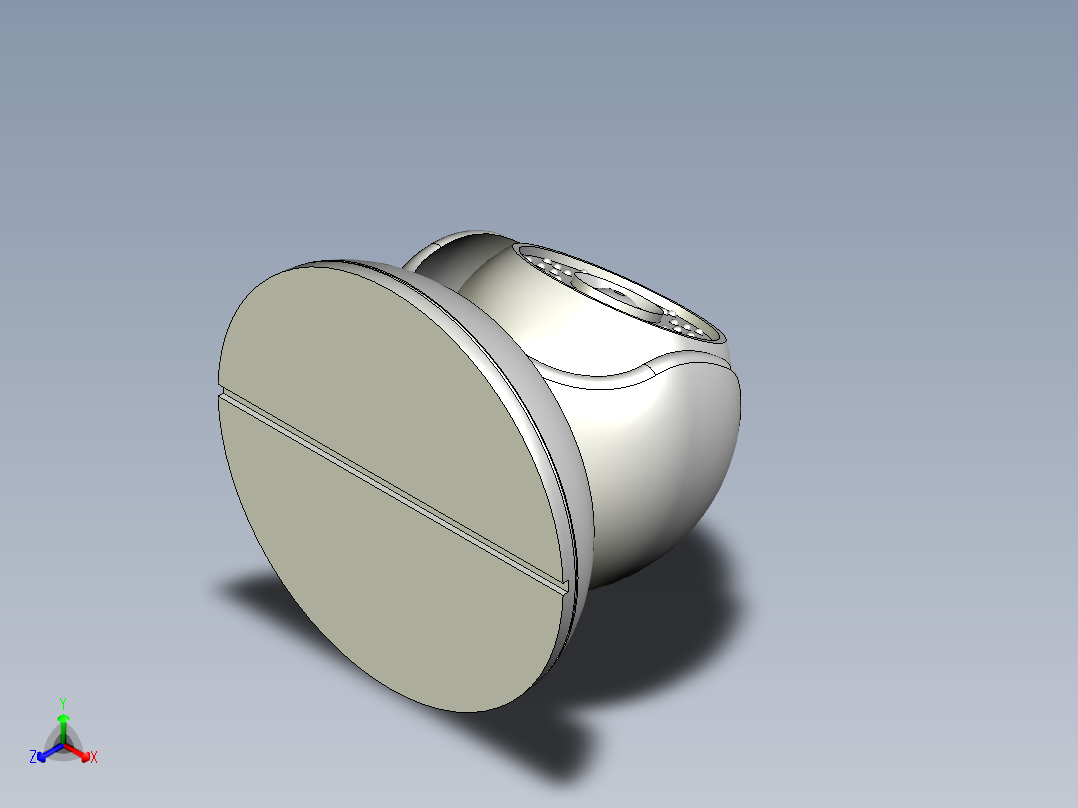 监控正等轴测图