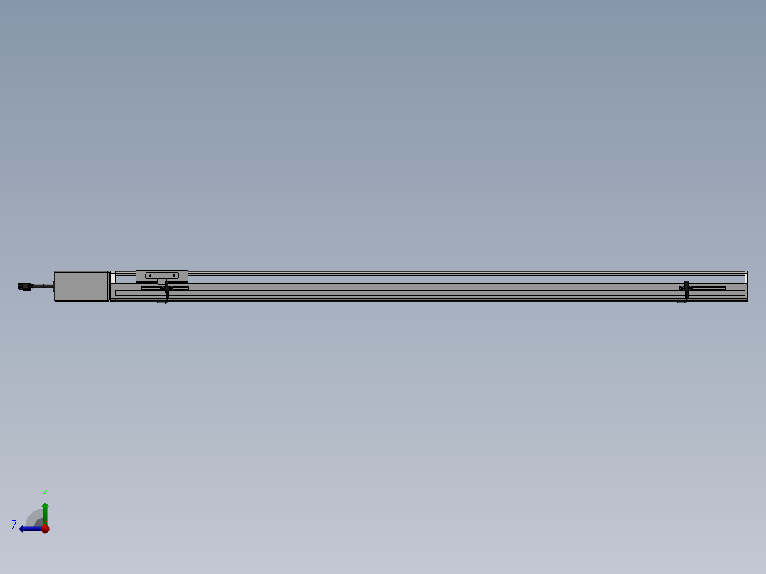 精密模组MT100-L78-1100-R-M10-C4右视图