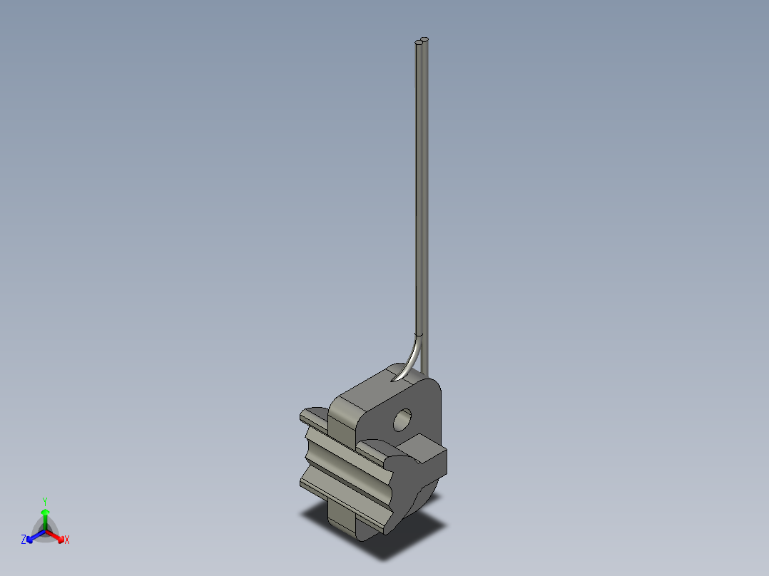 基恩士FU-95H_kc图纸模型