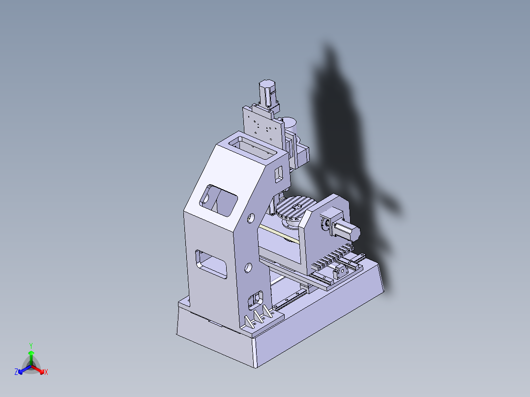 摇篮式五轴<span style='color: red'>雕刻机</span>三维+二维572183