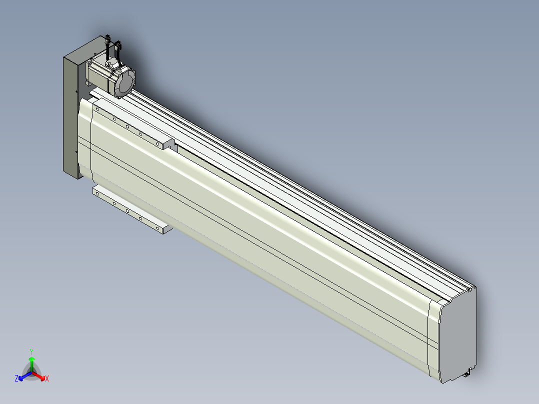 VF丝杆传动-一般环境VF27-Lxx-C-S1000-BR-ZP75-D3