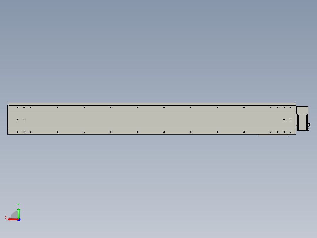 威洛博VBF22-S1800-BRD后视图