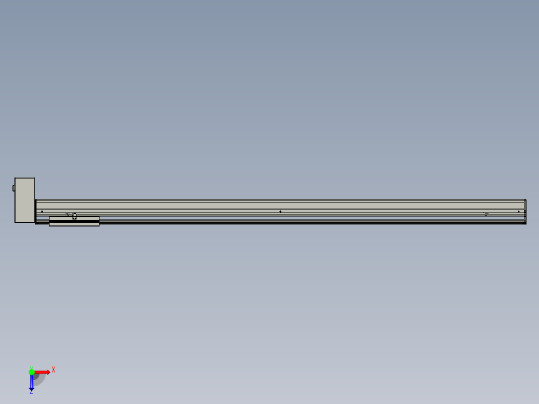 威洛博VBF22-S1800-BRD俯视图