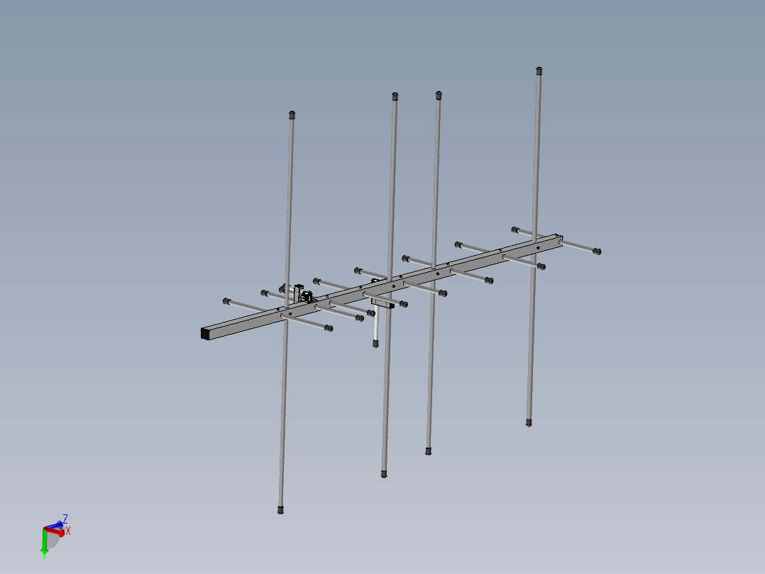 144-430mhz卫星天线