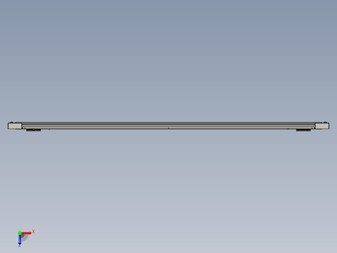 威洛博双电机滑台-VBC14S2-L50-S2800-BLR-P40-C6俯视图