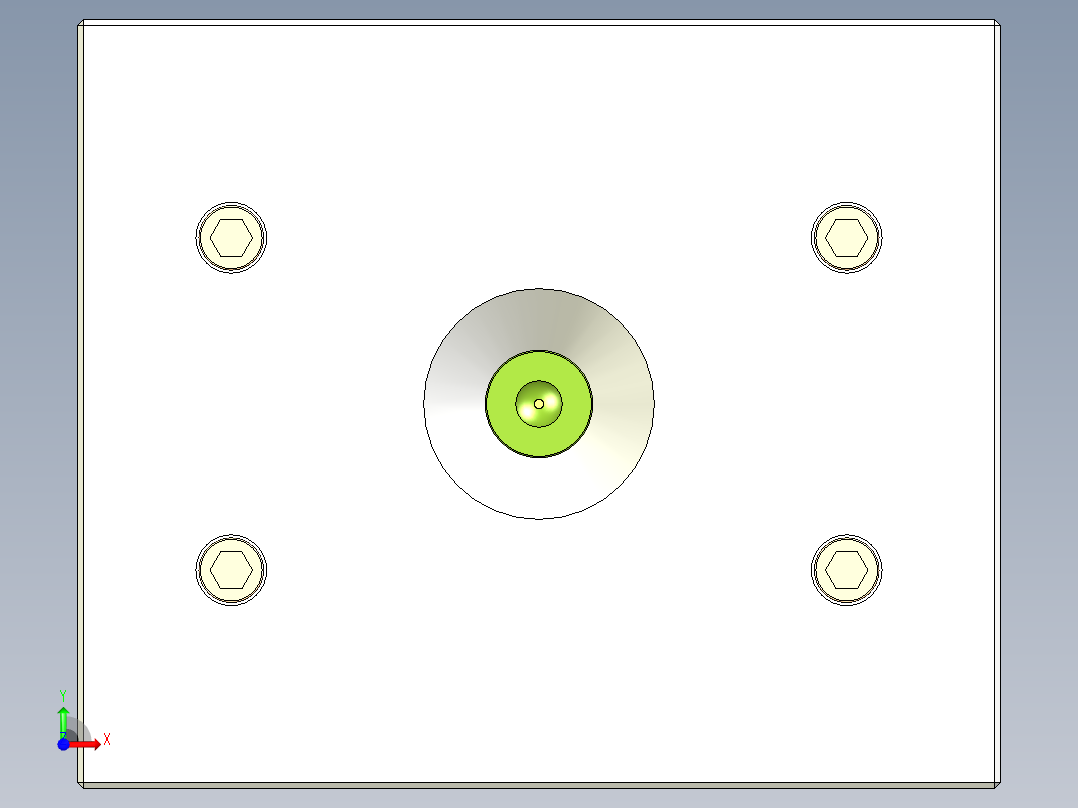 蓝牙耳机座模具设计图826139==20前视图