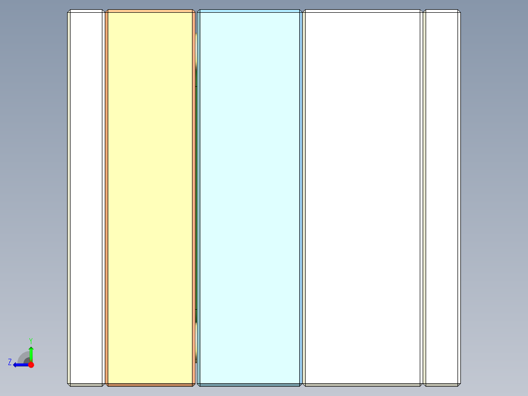 蓝牙耳机座模具设计图826139==20右视图