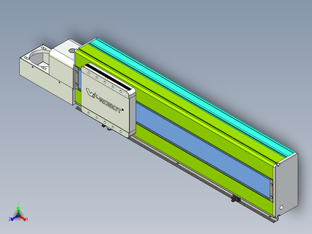 威洛博VBC同步带传动一无尘环境VBC17-L45-S450-BL-ZP75-C3