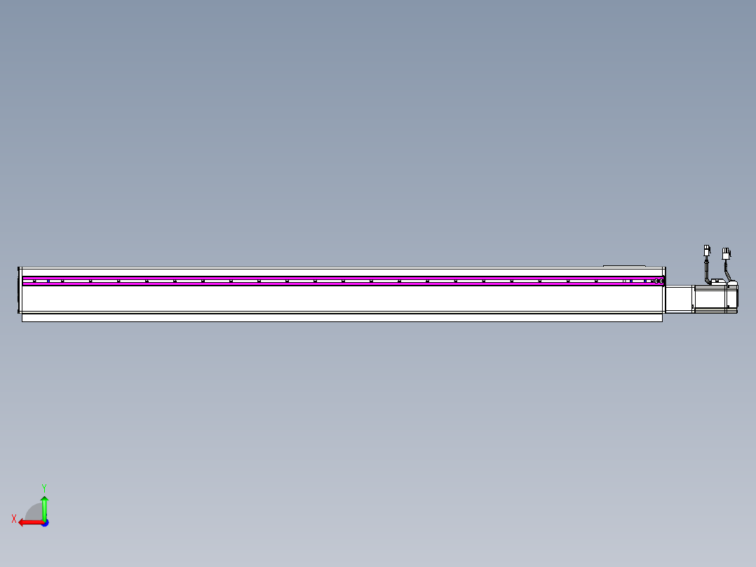 威洛博QF10-Lxx-C-S1200-BC-ZP40-C3后视图