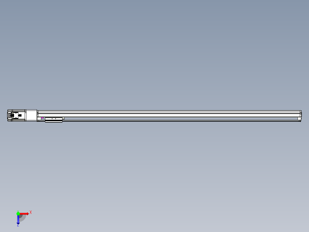 威洛博QF10-Lxx-C-S1200-BC-ZP40-C3俯视图