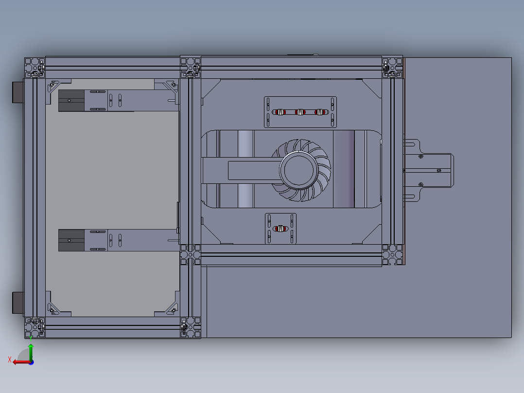 漏电检测机sw18可编辑后视图