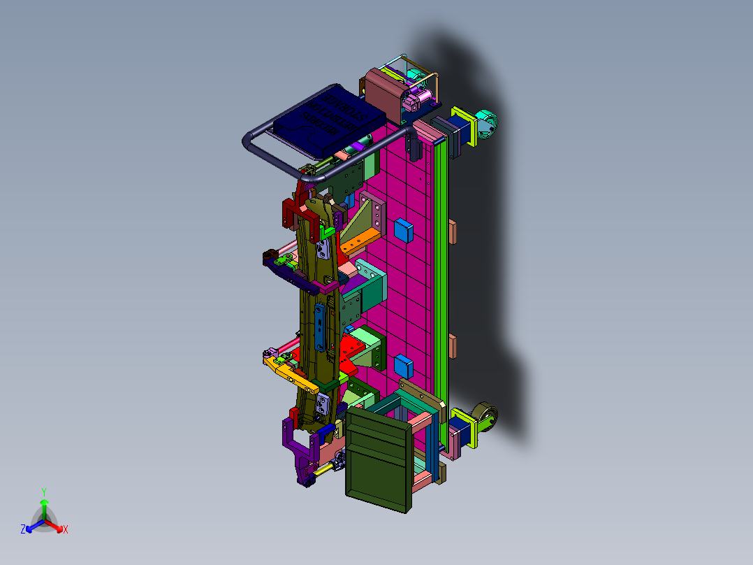 钣金件加工用焊接工装