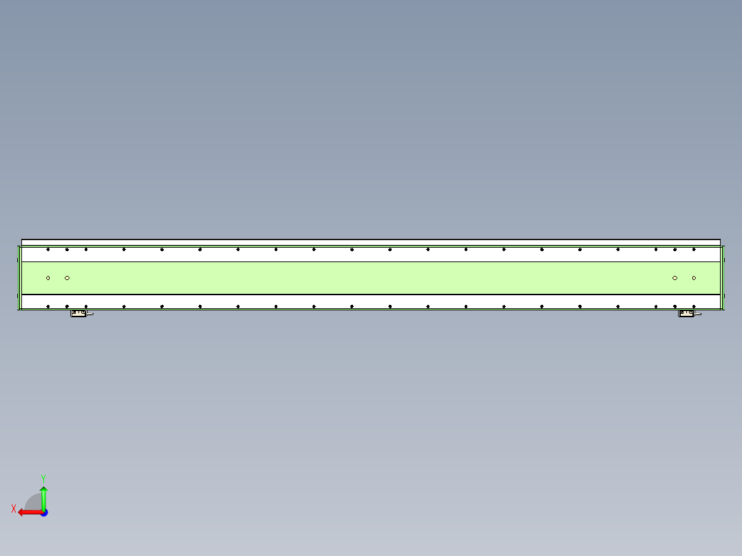 威洛博LC系列3d模型模组2LC17E2Y-S1350后视图
