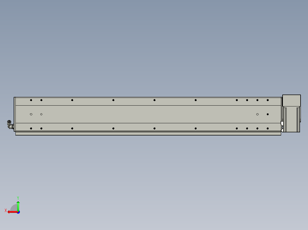 威洛博VBC17-S1000-BRD-P75后视图