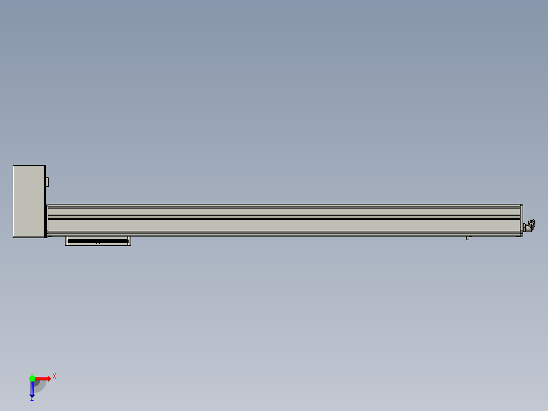 威洛博VBC17-S1000-BRD-P75俯视图