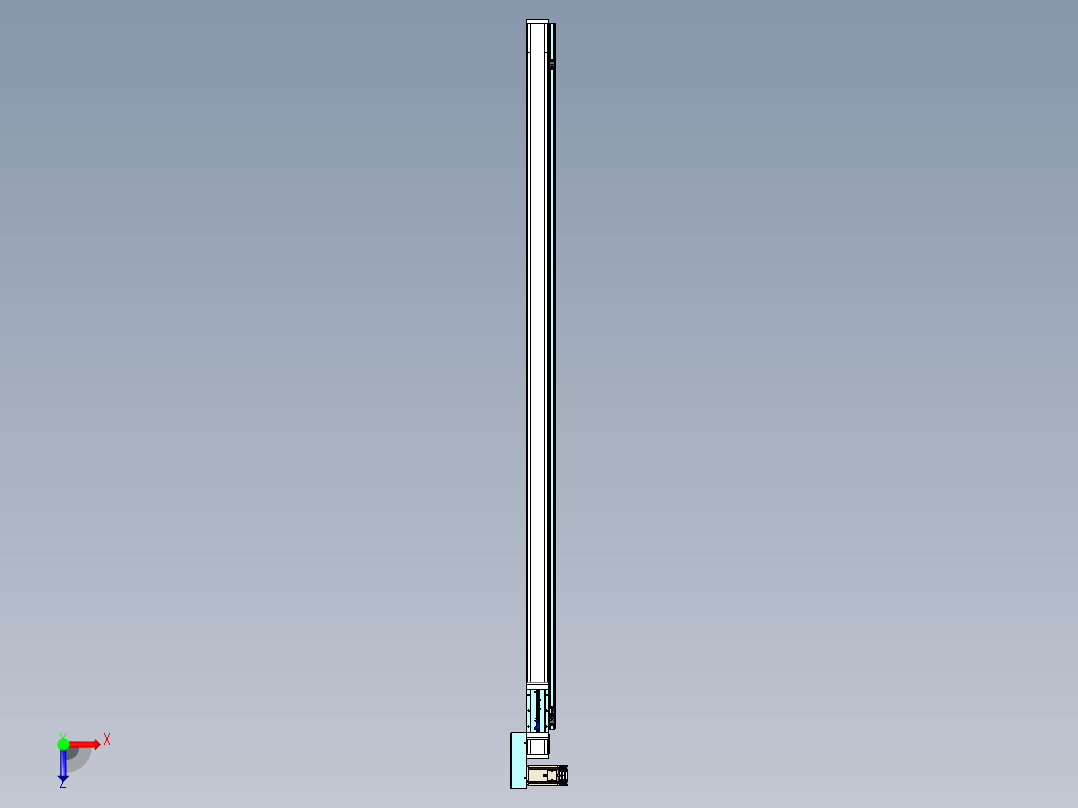 欧规系列-LB6A-L65-S1850-BR-ZP40-C3俯视图