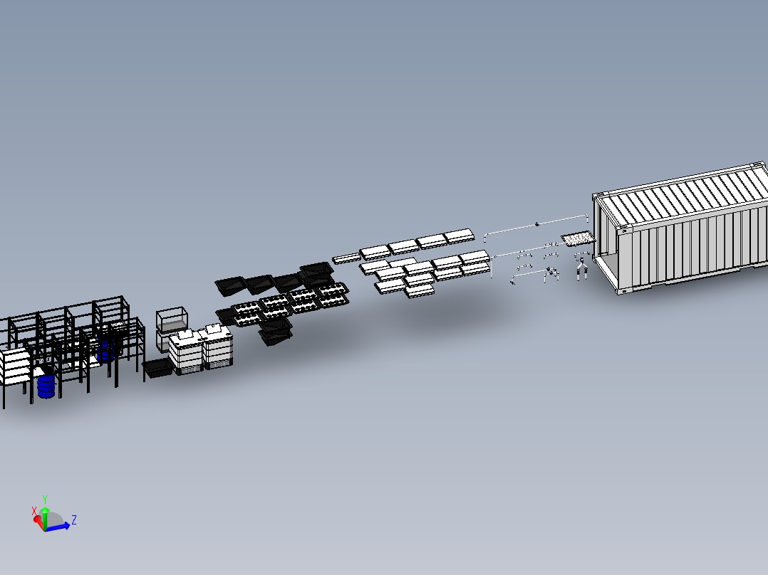 移动水产养殖集装箱